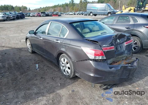 2011 Honda Accord 2.4 Lx из США, поврежденный, VIN 1HGCP2F33BA015323